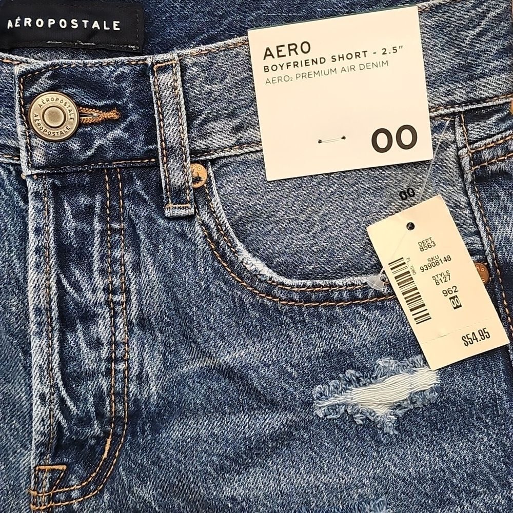 Aeropostale‎ Boyfriend Short Size 00 - Picture 3 of 4